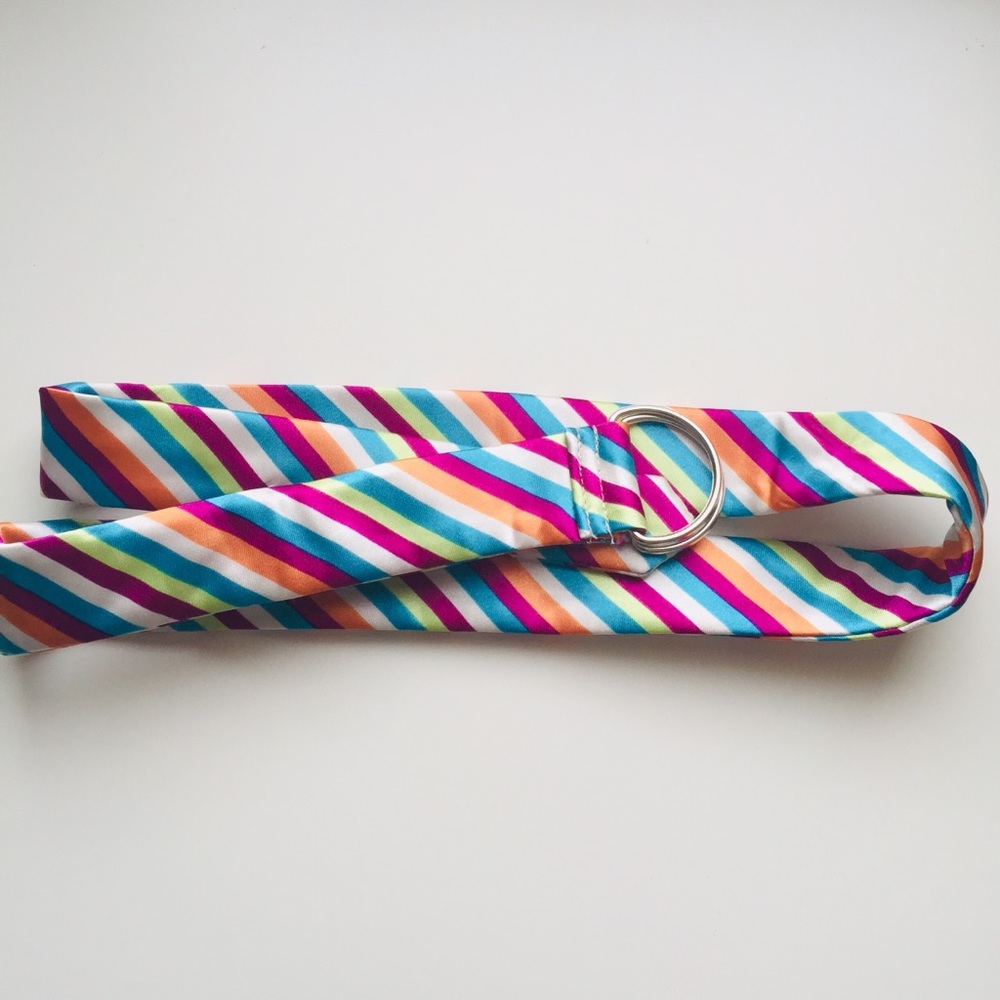 Striped Women’s Belt